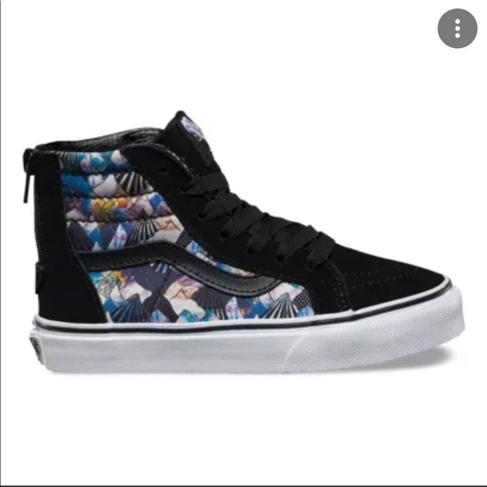 Nebula Mountain Sk8-Hi Zip